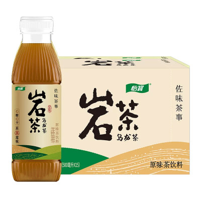 怡寶佐味茶事巖茶 500ml x 15 (原箱)